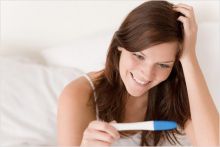 Gyenge tesztcsík a terhesség - használata tesztek annak meghatározására, terhesség