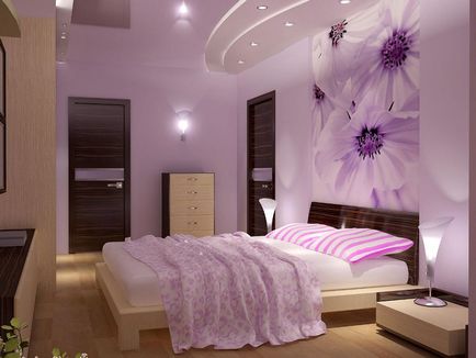 A hálószoba a lány egy modern stílus, a forma és a belső képek, az ötlet a női szobák, szép (nők) A hálószoba a lány egy modern stílus, a forma és a belső képek, az ötlet a női szobák, gyönyörű