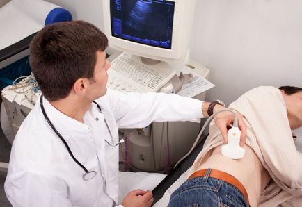 vese Uzi, amely megmutatja a normál értékek, dekódoló, normál méretű (normál) Vese ultrahang, amely azt mutatja normális szintre, dekódolás, mérete normális