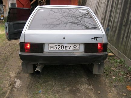 2109 színezett fényszórók tenni a saját, masteravaza (tuning) 2109 színezett fényszórók tenni a saját, masteravaza