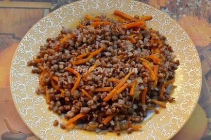 Finom hajdina szolgált egy lépésről lépésre recept fotókkal és magyarázatokkal (lépésről lépésre) Finom hajdina szolgált egy lépésről lépésre recept fotókkal és magyarázatokkal
