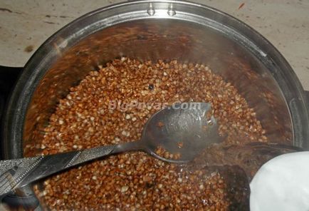Finom hajdina szolgált egy lépésről lépésre recept fotókkal és magyarázatokkal (finom hajdina köret) Finom hajdina szolgált egy lépésről lépésre recept fotókkal és magyarázatokkal