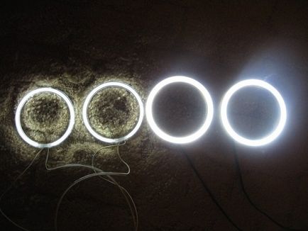 Hogyan készítsünk Angel Eyes Hogyan készítsünk Angel Eyes