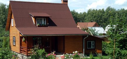 Hogyan terjed a tető, a ház Hogyan terjed a tető, a ház