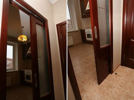 Az ajtó a konyhába, mint a Az ajtó a konyhába, mint a