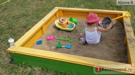 A festék sandbox