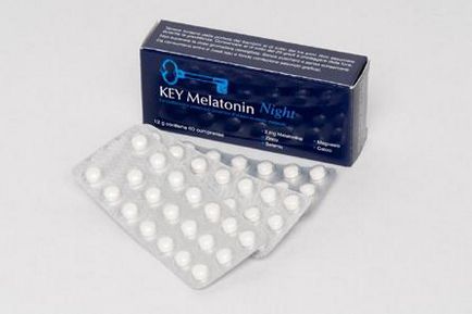 A melatonin hormon