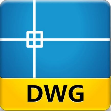 A nyitott DWG fájl