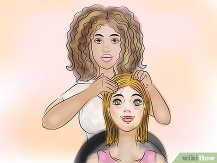 Hogyan festeni a haját a Blondeau