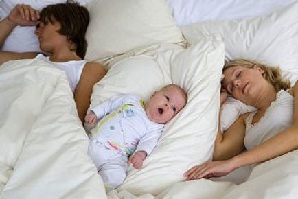 Mit tesz a gyermek aludni