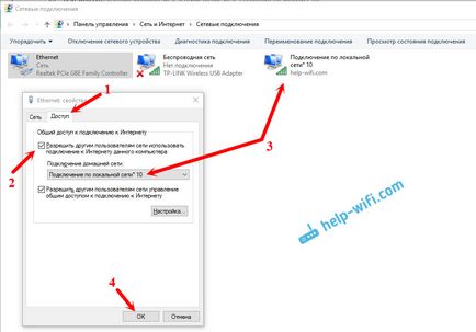 USB WiFi adapter hozzáférési pontként USB WiFi adapter hozzáférési pontként
