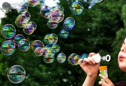 Hogy a buborékok otthon
