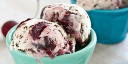 Fagylalt fagylaltkehely otthon