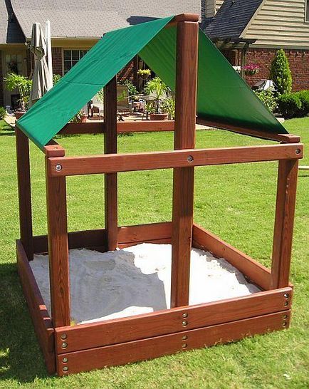 A festék sandbox