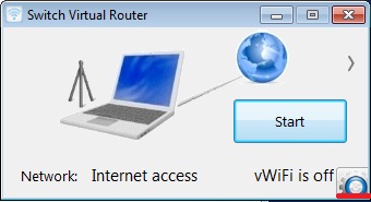 Wifi laptop hozzáférési pontként Wifi laptop hozzáférési pontként