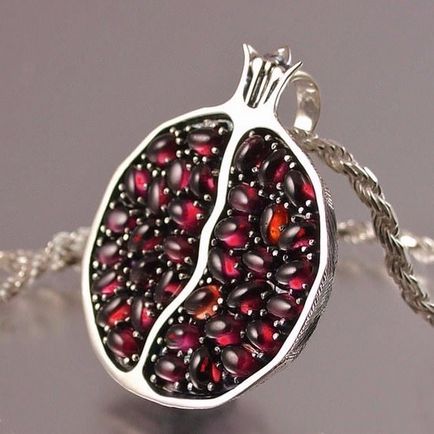 Garnet stone és tulajdonságai Garnet stone és tulajdonságai