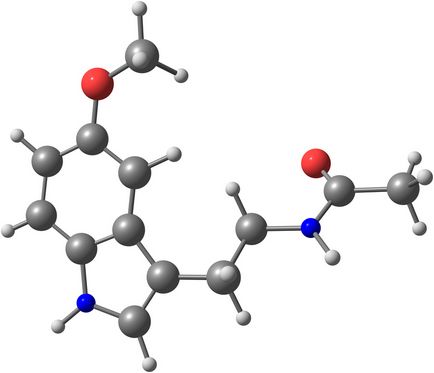 A melatonin hormon