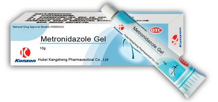 Mi veszi metronidazol