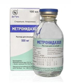 Mi veszi metronidazol