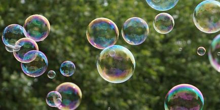 Hogy a buborékok otthon