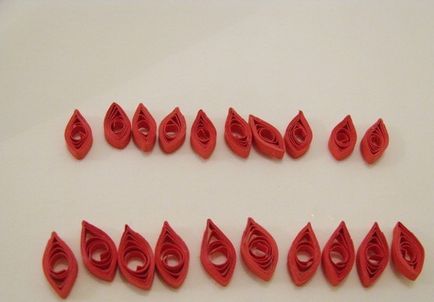 Képeslap kezüket Quilling