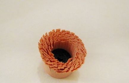 Képeslap kezüket Quilling Képeslap kezüket Quilling