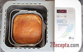 Hogyan süteményeket sütni a kenyérsütő