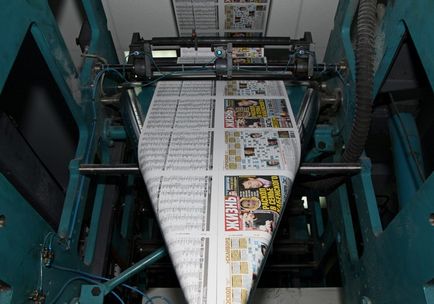 Hogyan nyomtassunk egy újság