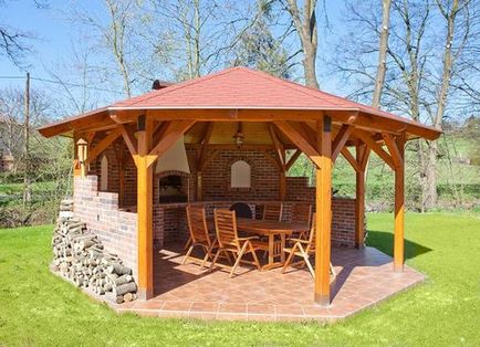 Pavilonban a kerti telek Pavilonban a kerti telek