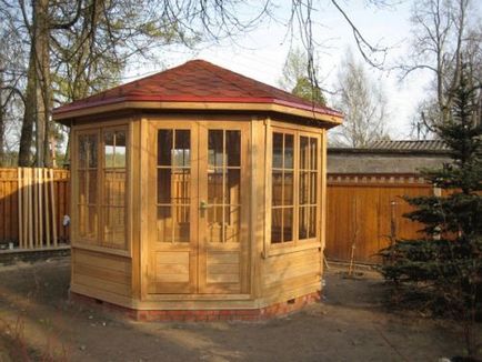 Pavilonban a kerti telek Pavilonban a kerti telek