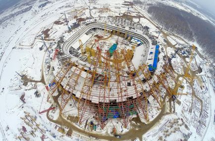 Hogyan építsünk egy stadion