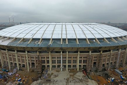 Hogyan építsünk egy stadion