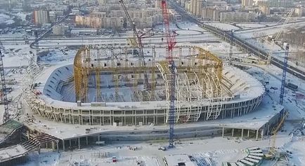 Hogyan építsünk egy stadion