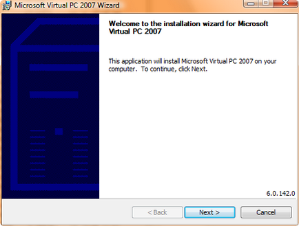 Microsoft Virtual PC, hogyan