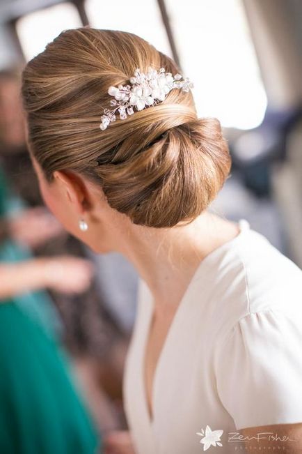 100 legjobb ötletek 2017 divatos esküvői frizurák a fotó