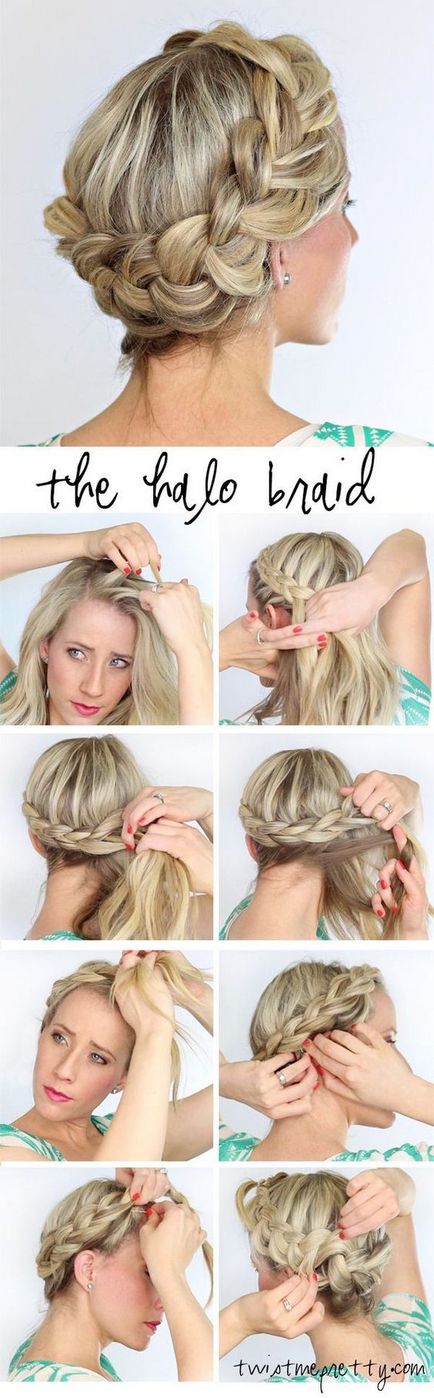 100 Divatos frizurák ötleteket a kezüket a közepes haj fotókkal