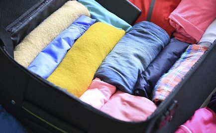 11 tipp, hogyan kell gyűjteni a bőrönd egy útra