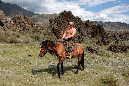 20. A legszembetűnőbb kép Putyin állatokkal, frissebb - a legjobb a nap, amit valaha is szüksége van!