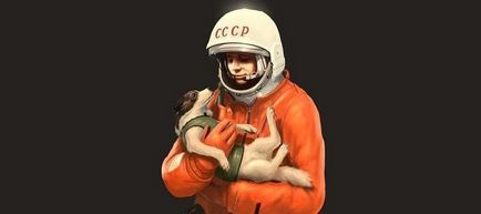 23 Tények az első űrhajós - a kutya Laika, a hős a Szovjetunió