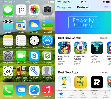 3 módon telepíthető alkalmazásokat az App Store (játékok és alkalmazások) a iPhone vagy iPad iTunes-on keresztül,