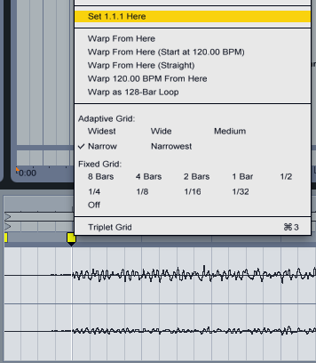 Ableton Live - egyszerű felvétel mix virrasztás kóma, dj, producer