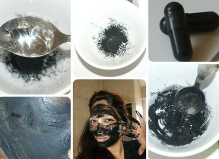 Az aktív szén akne hatékonyságát és előnyös tulajdonságait maszkok receptek
