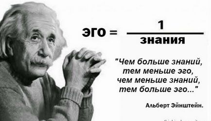 Albert Einstein, hogyan látom a világot