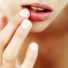 Allergia az ajkak tünetei és kezelése
