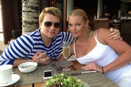 Anastasia Volochkova és Nikolay Baskov tervezzük egy esküvő
