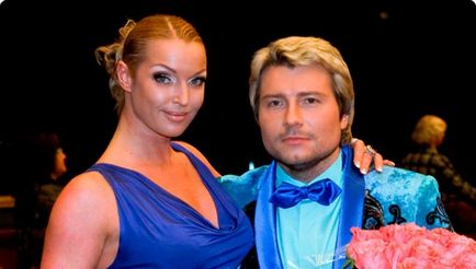 Anastasia Volochkova és Nikolay Baskov tervezzük egy esküvő
