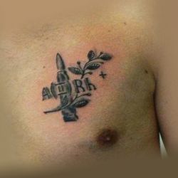 Katonai tetoválás azaz fotók, vázlatok