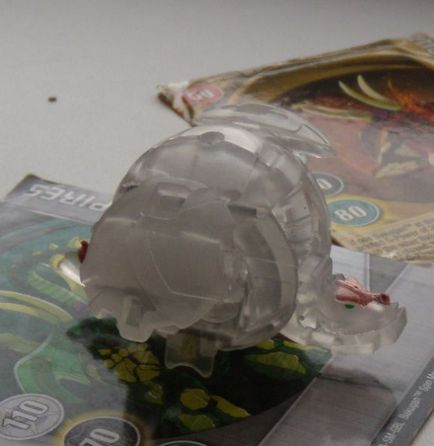 Bakugan játékok, bakugan