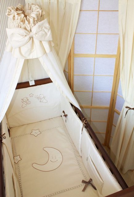 Lombkorona gyermekágy ágy baldachinos fotó, álom ház