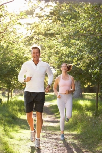 Futás reggel - délelőtt jog fogyni - a jó, a szabályokat, ellenjavallatok, fotók